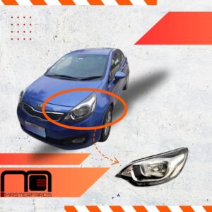 FARO DELANTERO KIA RIO R 4P 2012 LH
