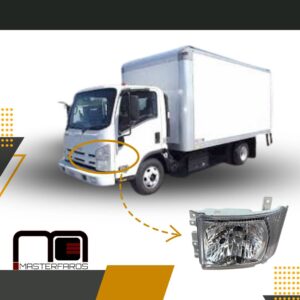 FARO DELANTERO ISUZU TRUCK NPR  NKR NHR 2011/2015 LH