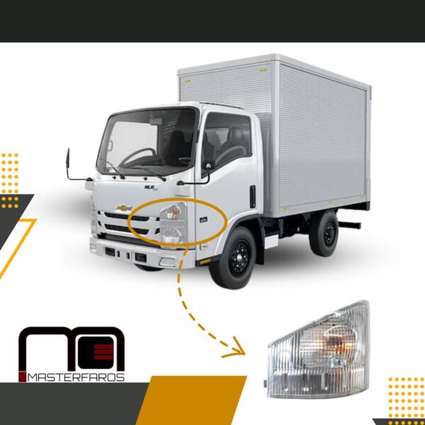 FARO ESQUINERO ISUZU TRUCK NPR  NKR NHR 2011/2015 LH