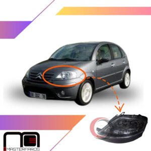 FARO DELANTERO CITROEN C3 2005/2008 LH