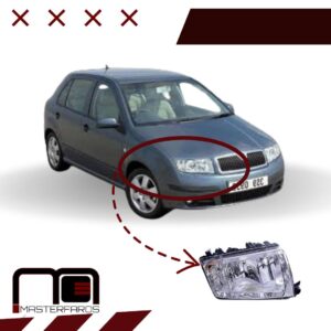 FARO DELANTERO SKODA FABIA 2000/2006 RH