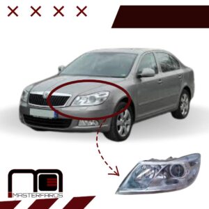 FARO DELANTERO SKODA OCTAVIA 5 2009/2013 LH
