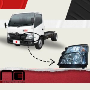 FARO DELANTERO HINO DUTRO 616 2012/2018 LH