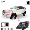 FARO DELANTERO TOYOTA FORTUNER 2007/2008 LH