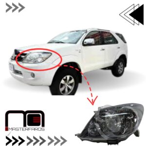 FARO DELANTERO TOYOTA FORTUNER 2007/2008 LH