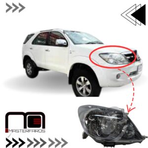 FARO DELANTERO TOYOTA FORTUNER 2007/2008 RH