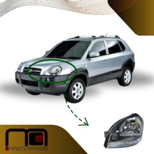 FARO DELANTERO HYUNDAI TUCSON 2005/2007 DIR/BLANC LH
