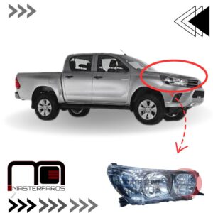 FARO DELANTERO TOYOTA HILUX 4X2 2016/2022 RH
