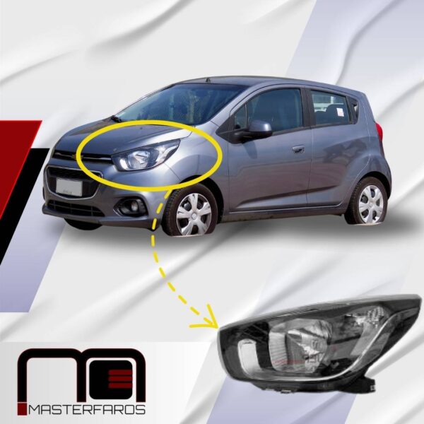 FARO DELANTERO CHEVROLET SPARK GT/BEAT 2018/2023 LH
