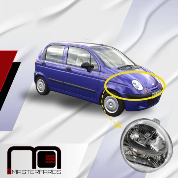 FARO DELANTERO CHEVROLET SPARK 2002/2006 RH