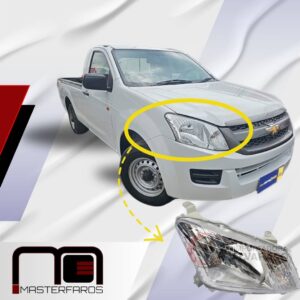 FARO DELANTERO CHEVROLET LUV D-MAX 4X2 4X4 2014/2016 RH