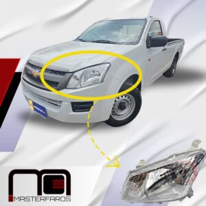 FARO DELANTERO CHEVROLET LUV D-MAX 4X2 4X4 2014/2016 LH