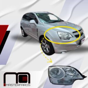 FARO DELANTERO CHEVROLET CAPTIVA SPORT 2010/2017 RH