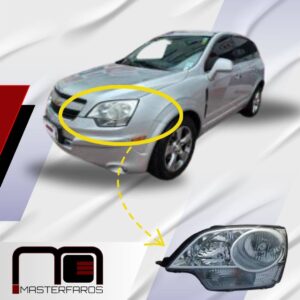 FARO DELANTERO CHEVROLET CAPTIVA SPORT 2010/2017 LH