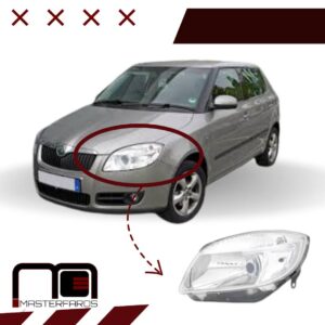 FARO DELANTERO SKODA FABIA 2007 LH
