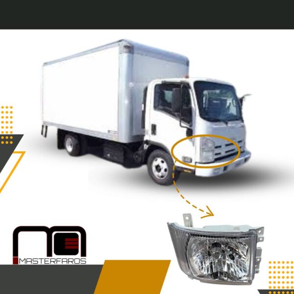 FARO DELANTERO ISUZU TRUCK NPR  NKR NHR 2011/2015 RH