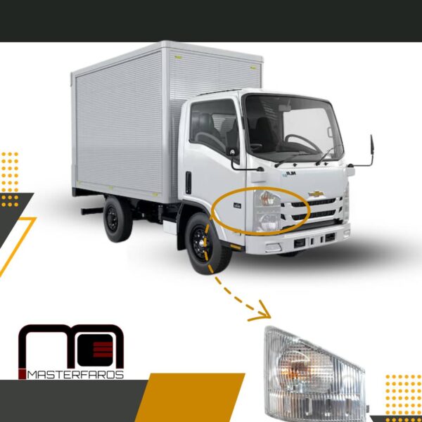 FARO ESQUINERO ISUZU TRUCK NPR  NKR NHR 2011/2015 RH