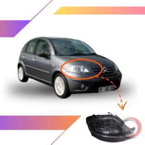 FARO DELANTERO CITROEN C3 2005/2008 RH