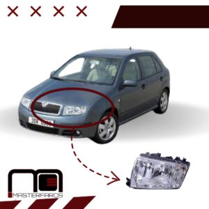 FARO DELANTERO SKODA FABIA 2000/2006 LH