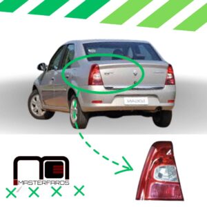 FARO POSTERIOR RENAULT LOGAN FAMILIER 2011 LH