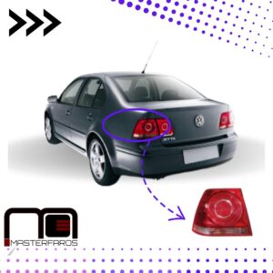FARO POSTERIOR VOLKSWAGEN JETTA 2008/2011 LH