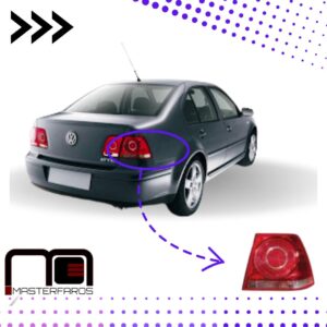 FARO POSTERIOR VOLKSWAGEN JETTA 2008/2011 RH