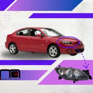 FARO DELANTERO MAZDA 3 SEDAN 2004/2009 RH