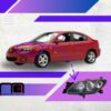 FARO DELANTERO MAZDA 3 SEDAN 2004/2009 LH