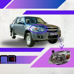 FARO DELANTERO MAZDA BT-50 2007/2009 RH