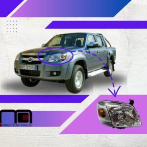 FARO DELANTERO MAZDA BT-50 2007/2009 LH