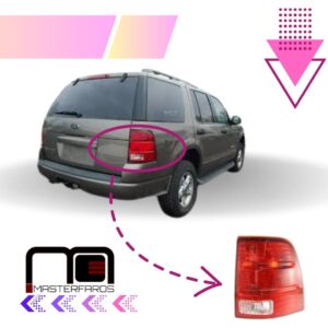 FARO POSTERIOR FORD EXPLORER 2002/2006 RH