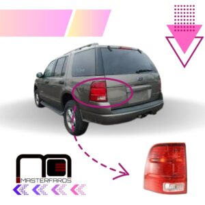 FARO POSTERIOR FORD EXPLORER 2002/2006 LH