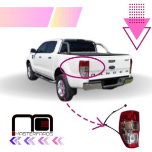 FARO POSTERIOR FORD RANGER C/S 2013/2021 LH