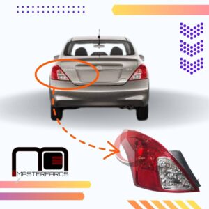 FARO POSTERIOR NISSAN VERSA 4D 2011/2019 LH