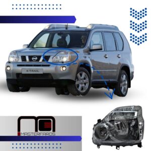 FARO DELANTERO NISSAN XTRAIL XTREME ELECTRICO 2010/2012 LH