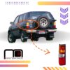 FARO POSTERIOR NISSAN PATHFINDER 1987/1998 LH
