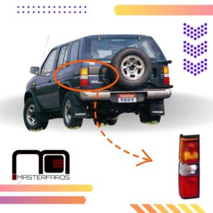 FARO POSTERIOR NISSAN PATHFINDER 1987/1998 LH
