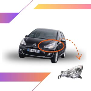 FARO DELANTERO CITROEN C3 2010/2013 LH