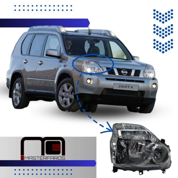 FARO DELANTERO NISSAN XTRAIL XTREME ELECTRICO 2010/2012 RH