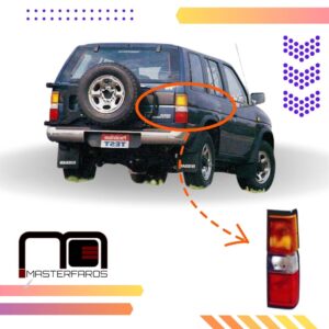 FARO POSTERIOR NISSAN PATHFINDER 1987/1998 RH