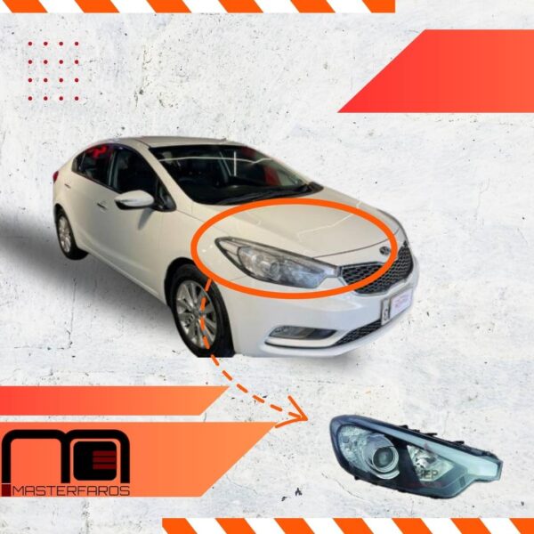 FARO DELANTERO KIA CERATO R 2013/2016 RH