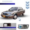 FARO DELANTERO NISSAN SENTRA B13 MEX 2005/2015 P/AZUL LH