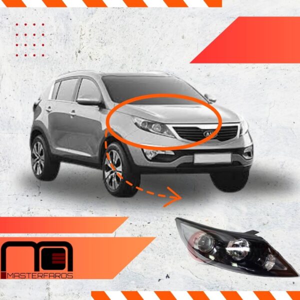 FARO DELANTERO KIA SPORTAGE R 2011/2013 RH