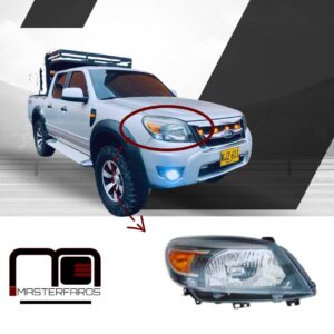 FARO DELANTERO FORD RANGER 2011/2014 RH
