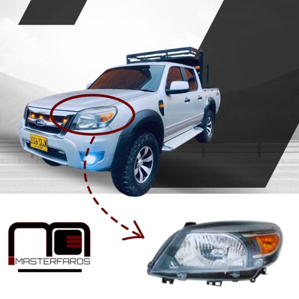 FARO DELANTERO FORD RANGER 2011/2014 LH