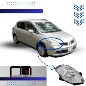 FARO DELANTERO NISSAN TIIDA 2005/2009 LH
