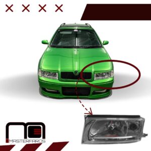 FARO DELANTERO SKODA OCTAVIA TOUR 2001/2006 LH