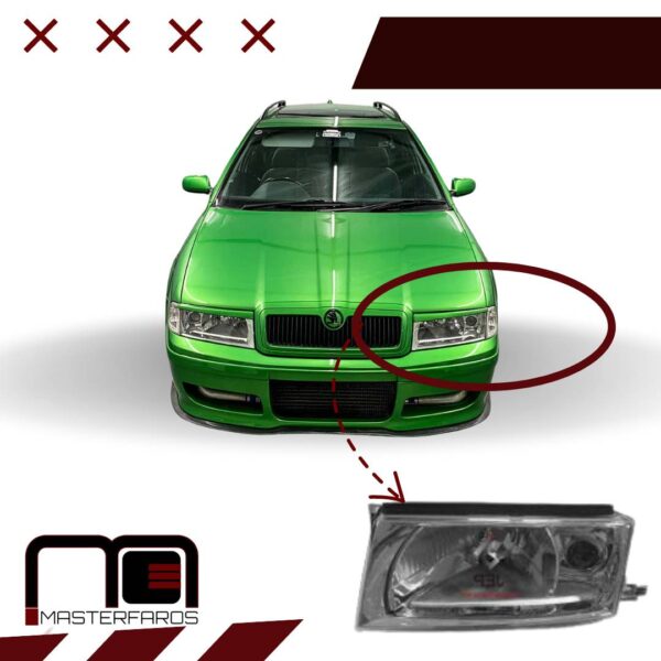 FARO DELANTERO SKODA OCTAVIA TOUR 2001/2006 LH