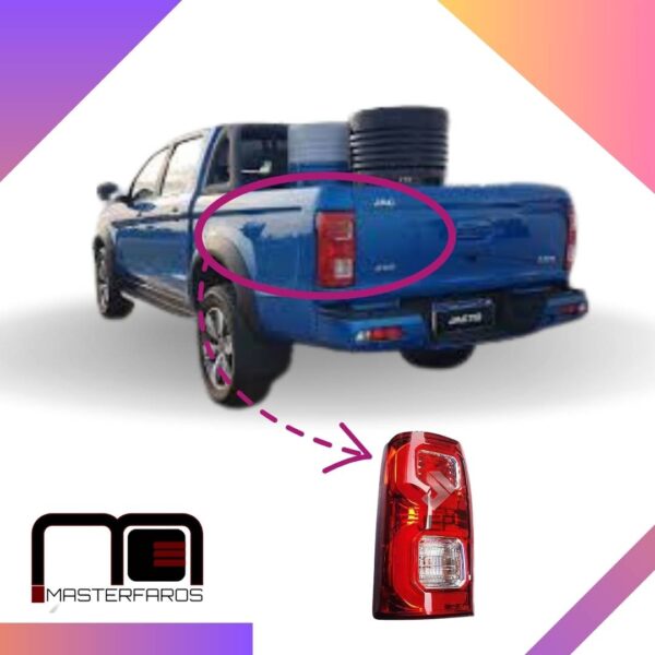 FARO POSTERIOR JAC T8 2020 LH