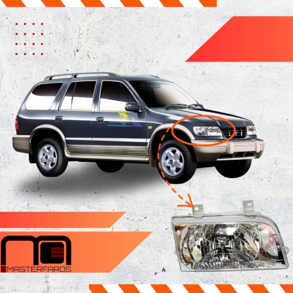 FARO DELANTERO KIA SPORTAGE 1998/2004 RH